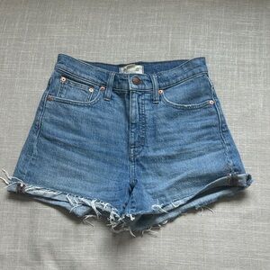 Madewell Denim Women Shorts